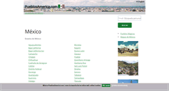 Desktop Screenshot of mexico.pueblosamerica.com