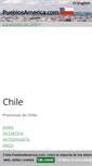 Mobile Screenshot of chile.pueblosamerica.com